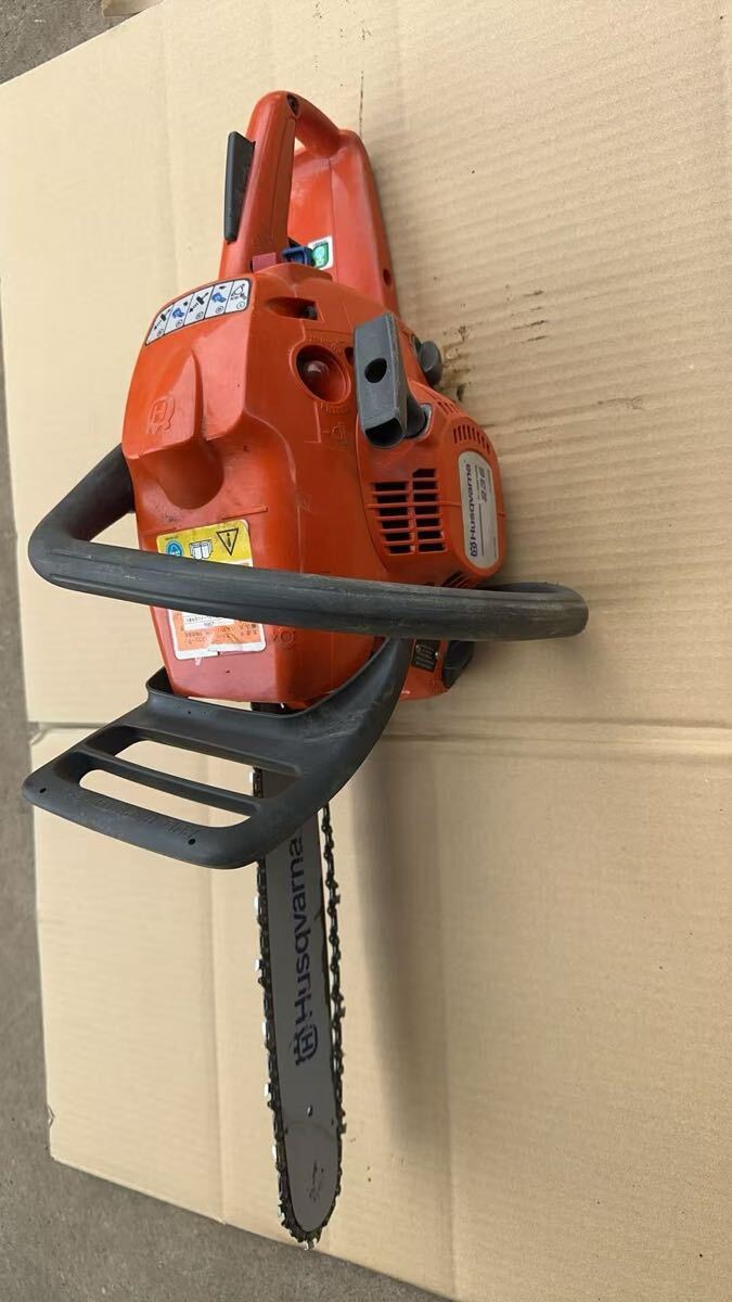 ハスクバーナ チェーンソー エンジンチェーンソー拍卖