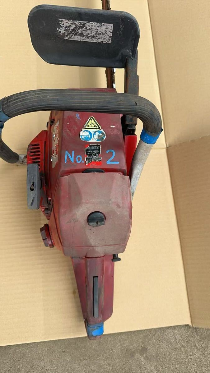 新ダイワ 577 チェーンソー エンジンチェンソー 現状出品拍卖