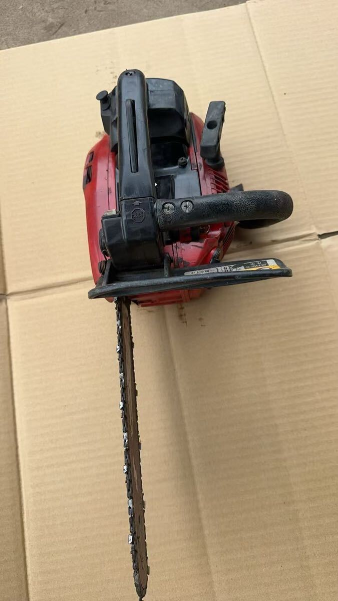 ゼノア G250 こがる エンジンチェンソー チェーンソー現状出品拍卖