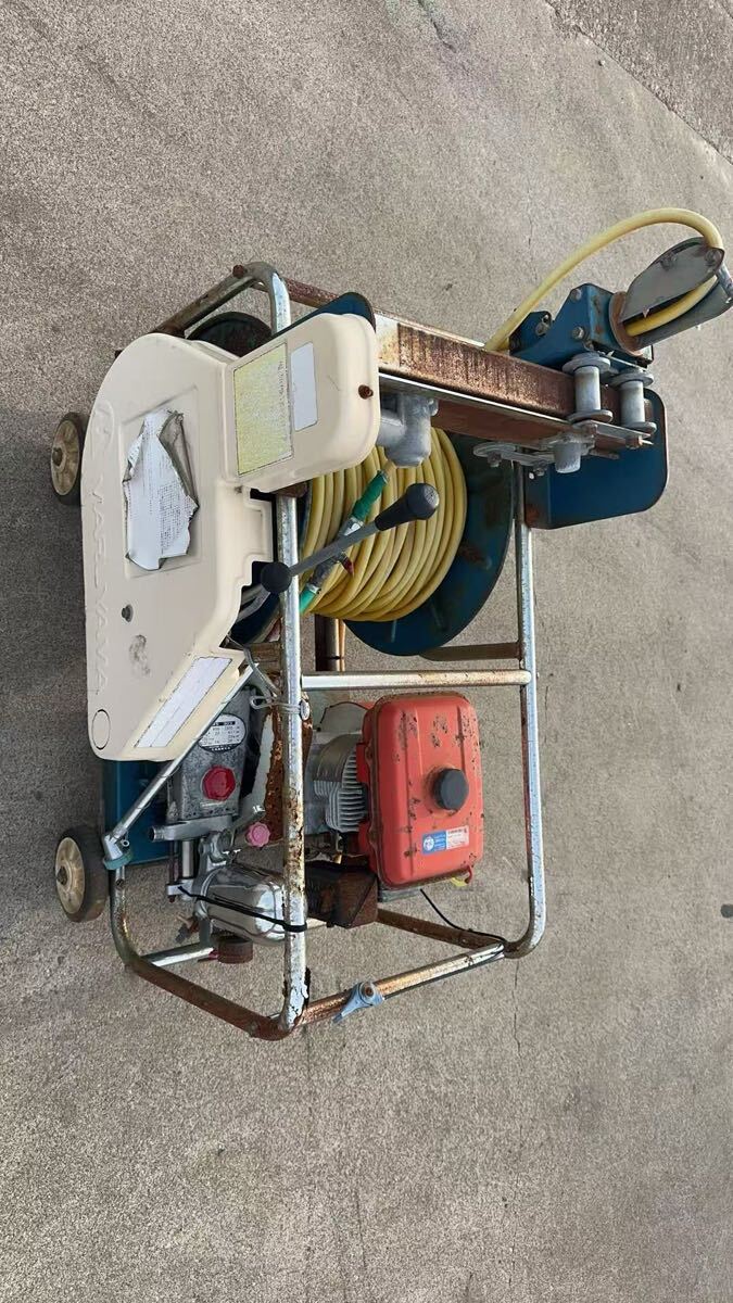 丸山 動噴 MS303 ラジコン動噴 現状出品拍卖