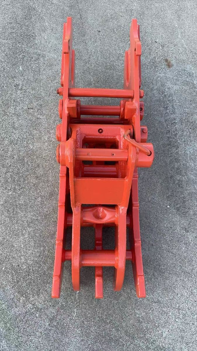 重機 ユンボ 機械式 アタッチメント ハサミツカミ現状出品拍卖