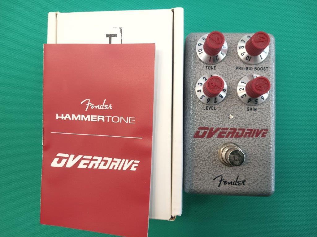 フェンダー/Hammertone Overdrive拍卖