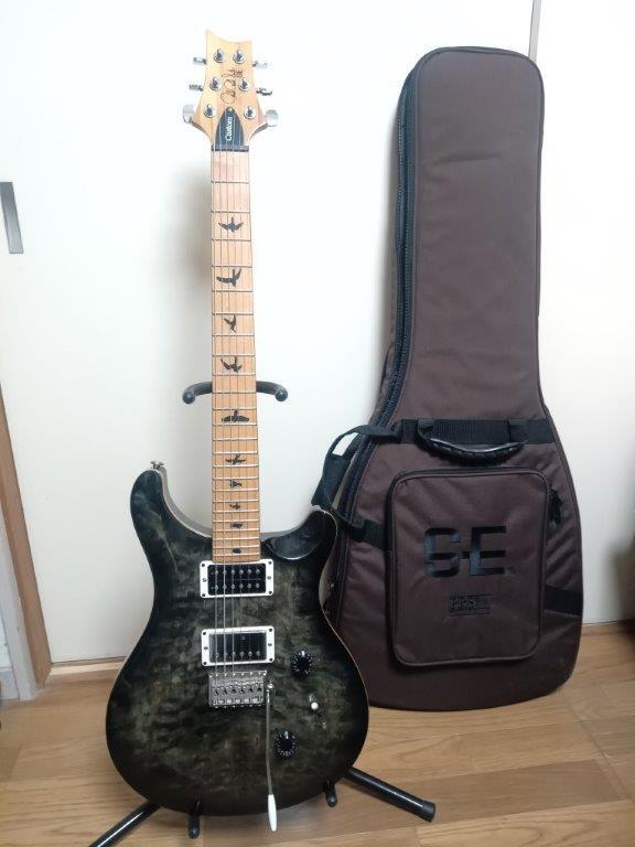 PRS SE custom24/ローステッドメープルネック拍卖