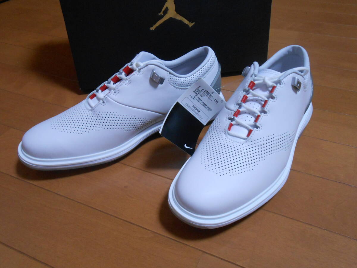 ホワイト 27.0cm NIKE ナイキ エアジョーダン ADG4 【新品未使用・タグ付き】拍卖