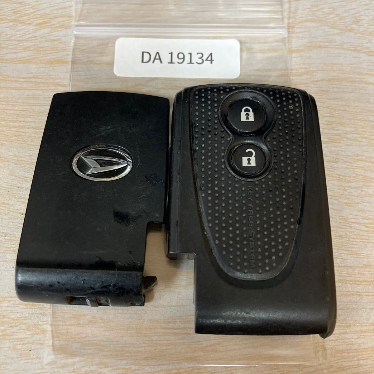 DA19134 ダイハツ 点灯なし 純正 LA100S LA110S ムーヴ等 L0430 2ボタン スマートキー キーレス リモコン拍卖