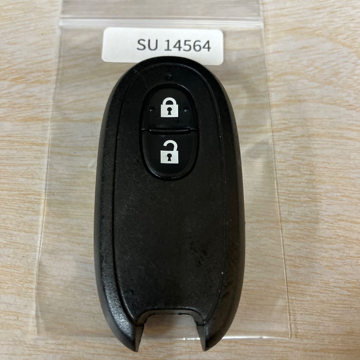 SU14564 点灯 スズキ 純正 007YUUL0212 HE22S ラパン スピアーノ アルト等 2ボタン スマートキー キーレス リモコン拍卖