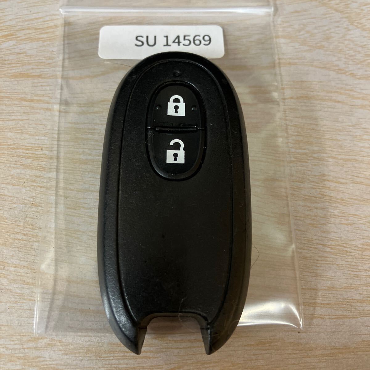 SU14569 点灯なし スズキ 純正 007YUUL0212 HE22S ラパン スピアーノ アルト等 2ボタン スマートキー キーレス リモコン拍卖