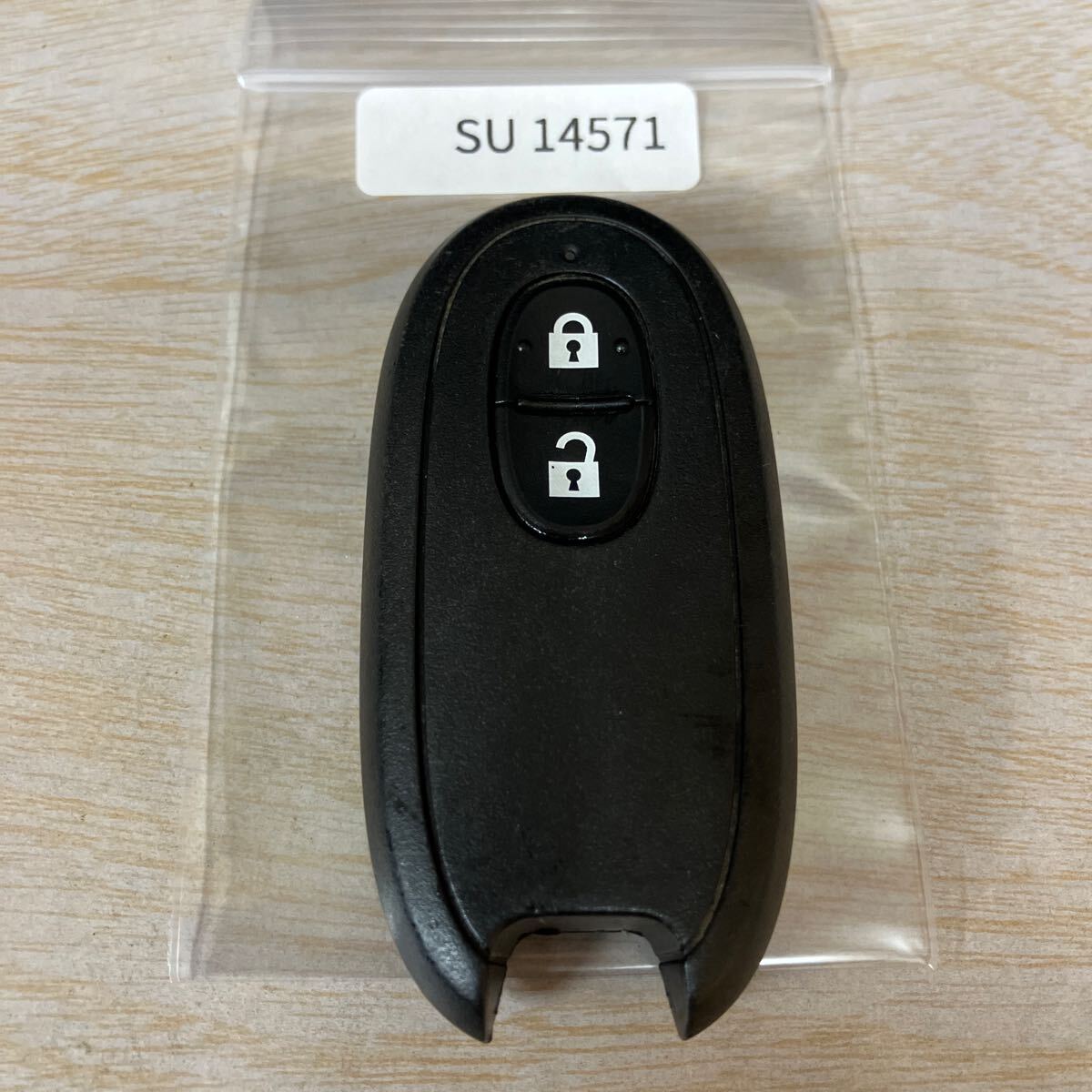 SU14571 点灯なし スズキ 純正 007YUUL0212 HE22S ラパン スピアーノ アルト等 2ボタン スマートキー キーレス リモコン拍卖