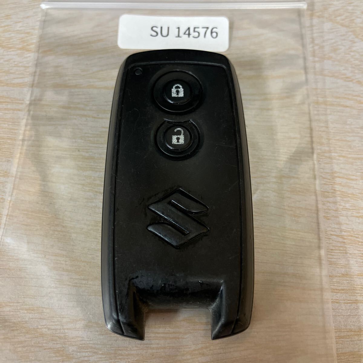 SU14576 スズキ U43PB14B 2ボタン スマートキー キーレスリモコン モコ セルボ フレア ワゴンR MRワゴン等 日産マツダAZワゴン MG22S MH22S拍卖