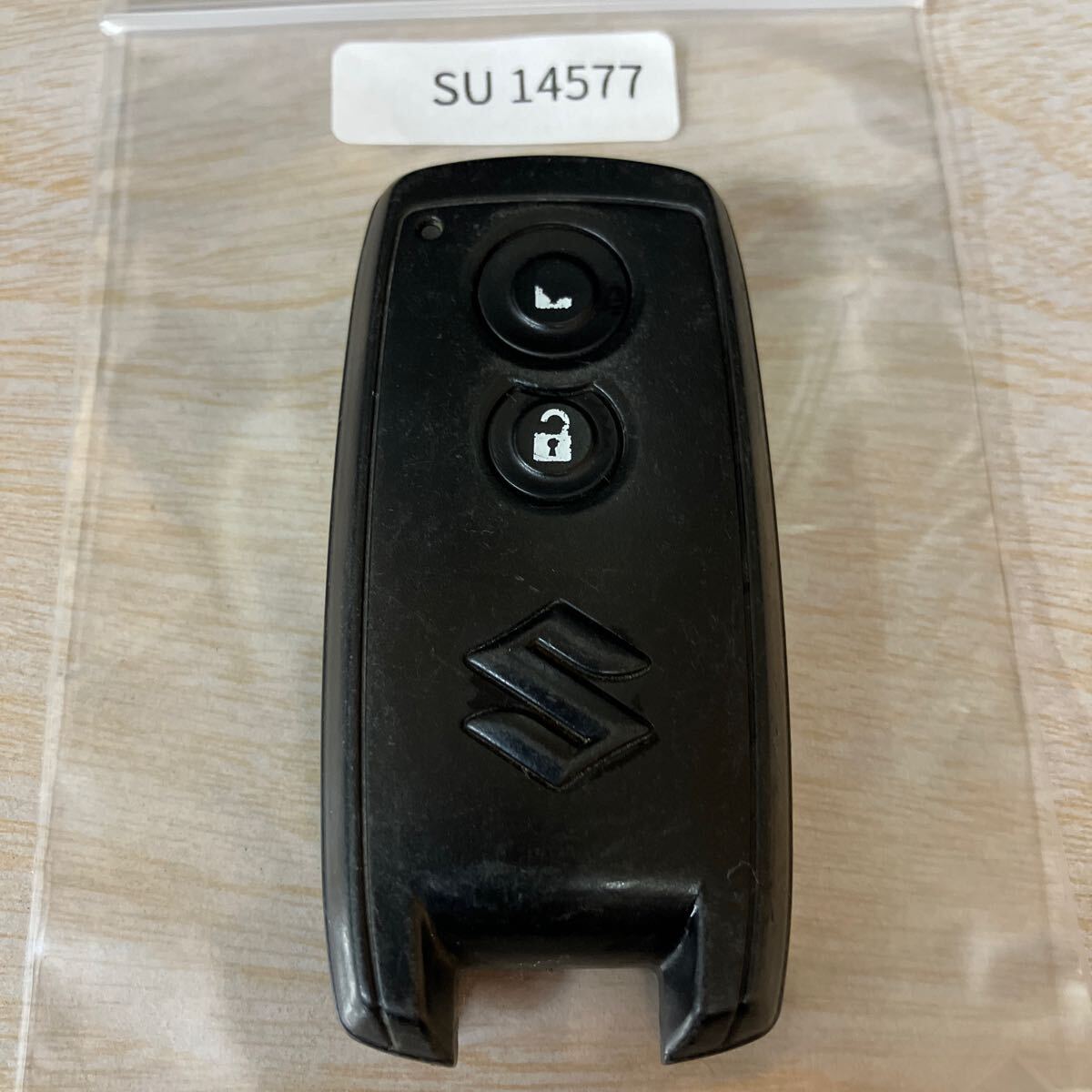 SU14577 スズキ U43PB14B 2ボタン スマートキー キーレスリモコン モコ セルボ フレア ワゴンR MRワゴン等 日産マツダAZワゴン MG22S MH22S拍卖