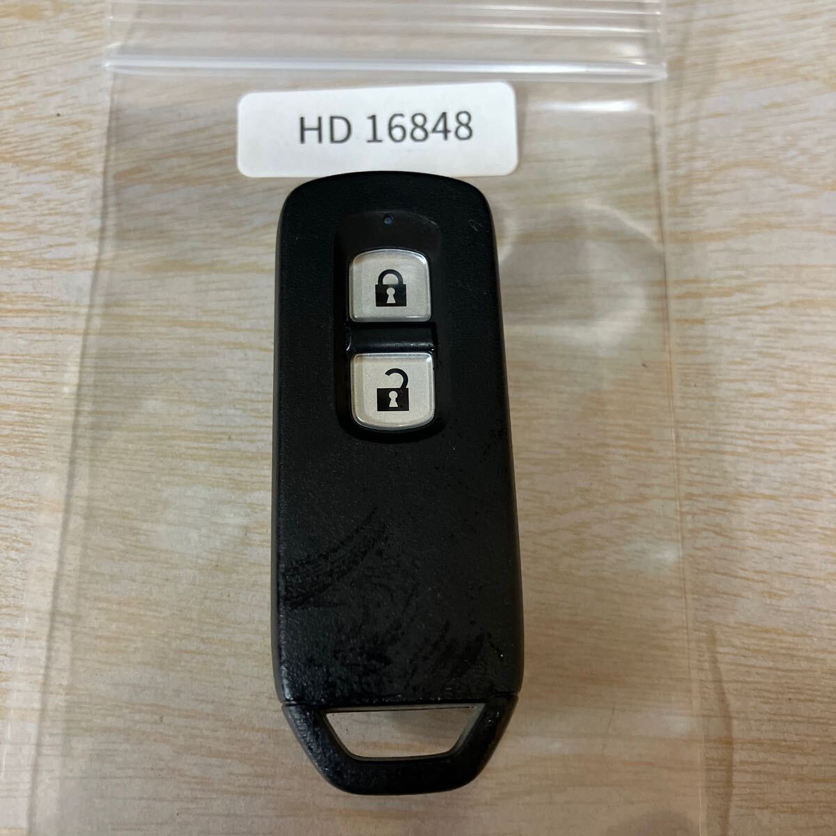 HD16848 ホンダ 007YUUL0754 純正 スマートキー N-ONE N-WGN N-BOXスラッシュ N-BOX等 2ボタン キーレス リモコン JF1 JF2拍卖