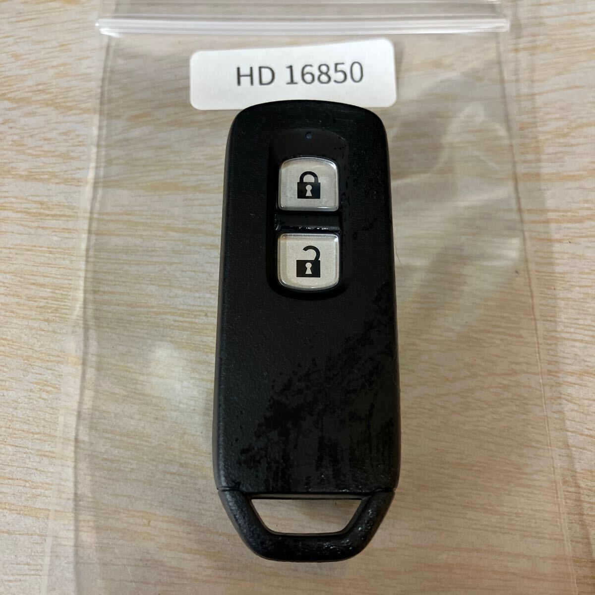 HD16850 ホンダ 007YUUL0754 純正 スマートキー N-ONE N-WGN N-BOXスラッシュ N-BOX等 2ボタン キーレス リモコン JF1 JF2拍卖