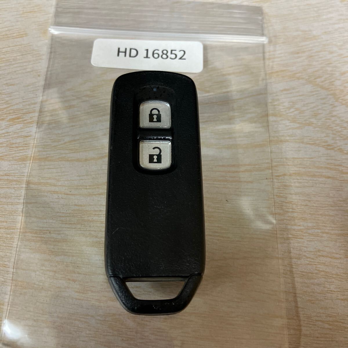 HD16852 ホンダ 007YUUL0754 純正 スマートキー N-ONE N-WGN N-BOXスラッシュ N-BOX等 2ボタン キーレス リモコン JF1 JF2拍卖