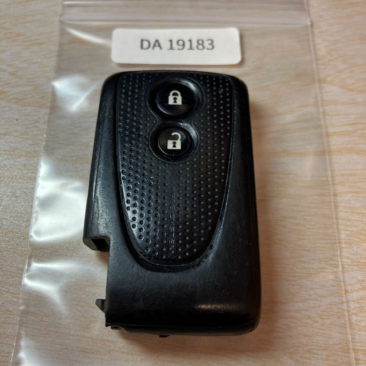 DA19183 ダイハツ L0430 2B 純正 キーレス リモコン ムーヴ LA100S タント L375S ココア L675S コンテ L575S エグゼ等2ボタン拍卖