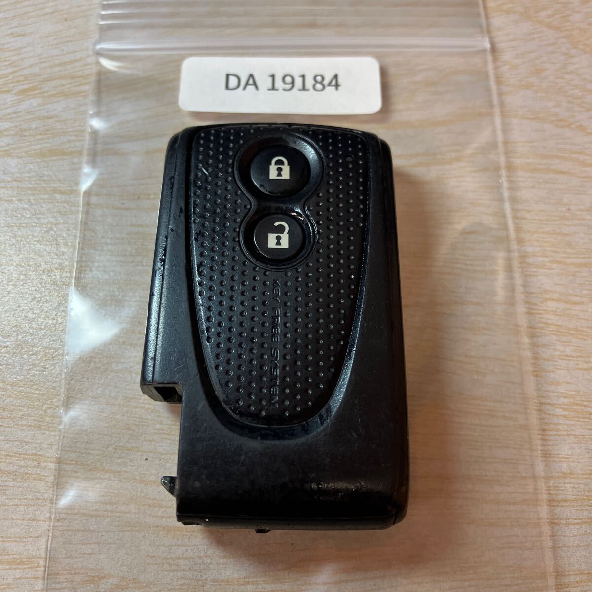 DA19184 ダイハツ L0430 2B 純正 キーレス リモコン ムーヴ LA100S タント L375S ココア L675S コンテ L575S エグゼ等2ボタン拍卖