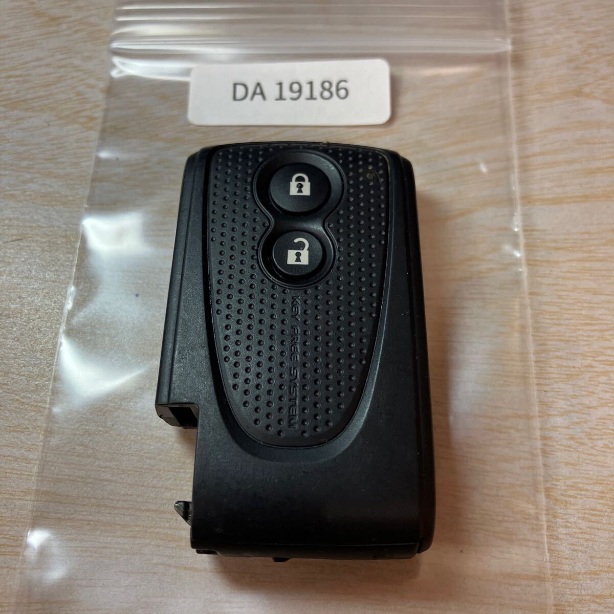 DA ダイハツ L0430 2B 純正 キーレス リモコン ムーヴ LA100S タント L375S ココア L675S コンテ L575S エグゼ等2ボタン 蓋グレー拍卖