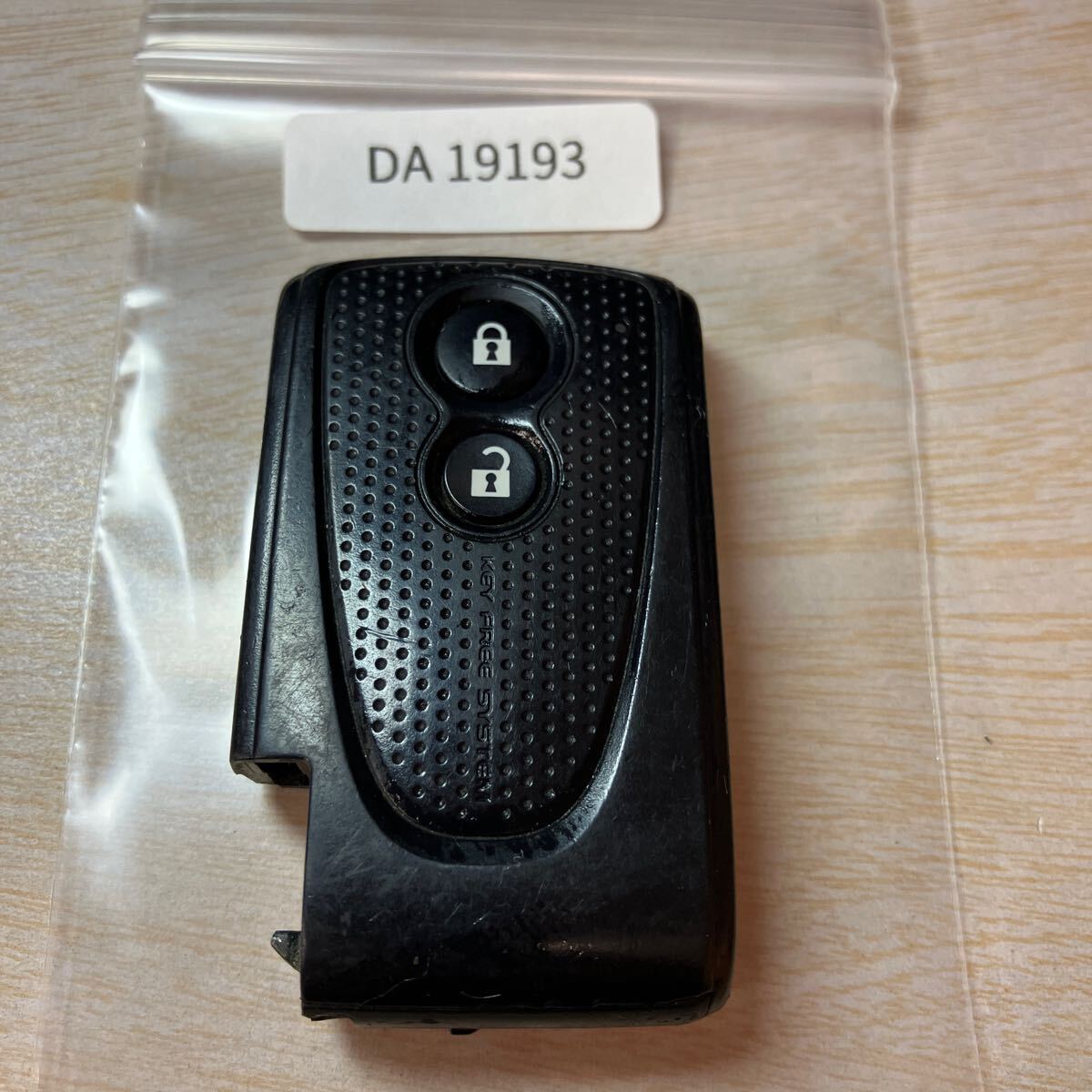 DA19193 点灯 L0278 ダイハツ 純正 スマートキー 2ボタン キーレス ムーヴ LA100S タント L375Sココア コンテ エグゼ等拍卖