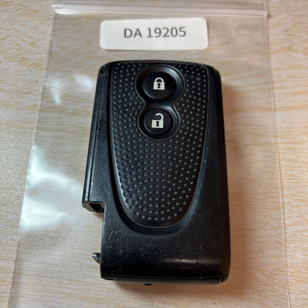 DA19205 点灯 L0498 ダイハツ 純正 スマートキー 2ボタン キーレス ムーヴ LA100S タント L375Sココア L675S コンテ エグゼ等拍卖