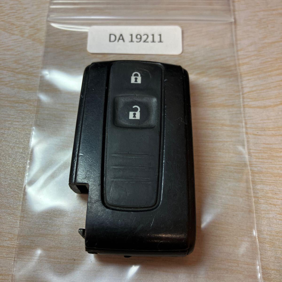 DA19211 A刻印 ダイハツ 純正 スマートキー キーレス ムーヴ タント L350S L375S ミラ L275 ココア コンテ ソニカ 2B 2ボタン拍卖
