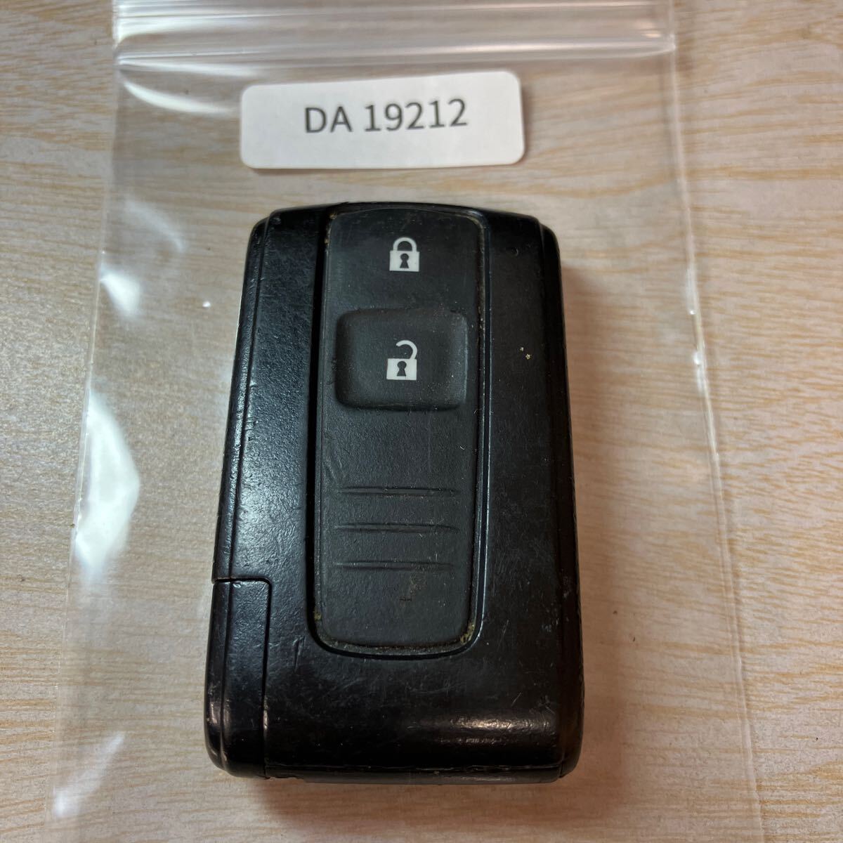 DA19212 A刻印 ダイハツ 純正 スマートキー キーレス ムーヴ タント L350S L375S ミラ L275 ココア コンテ ソニカ 2B 2ボタン拍卖