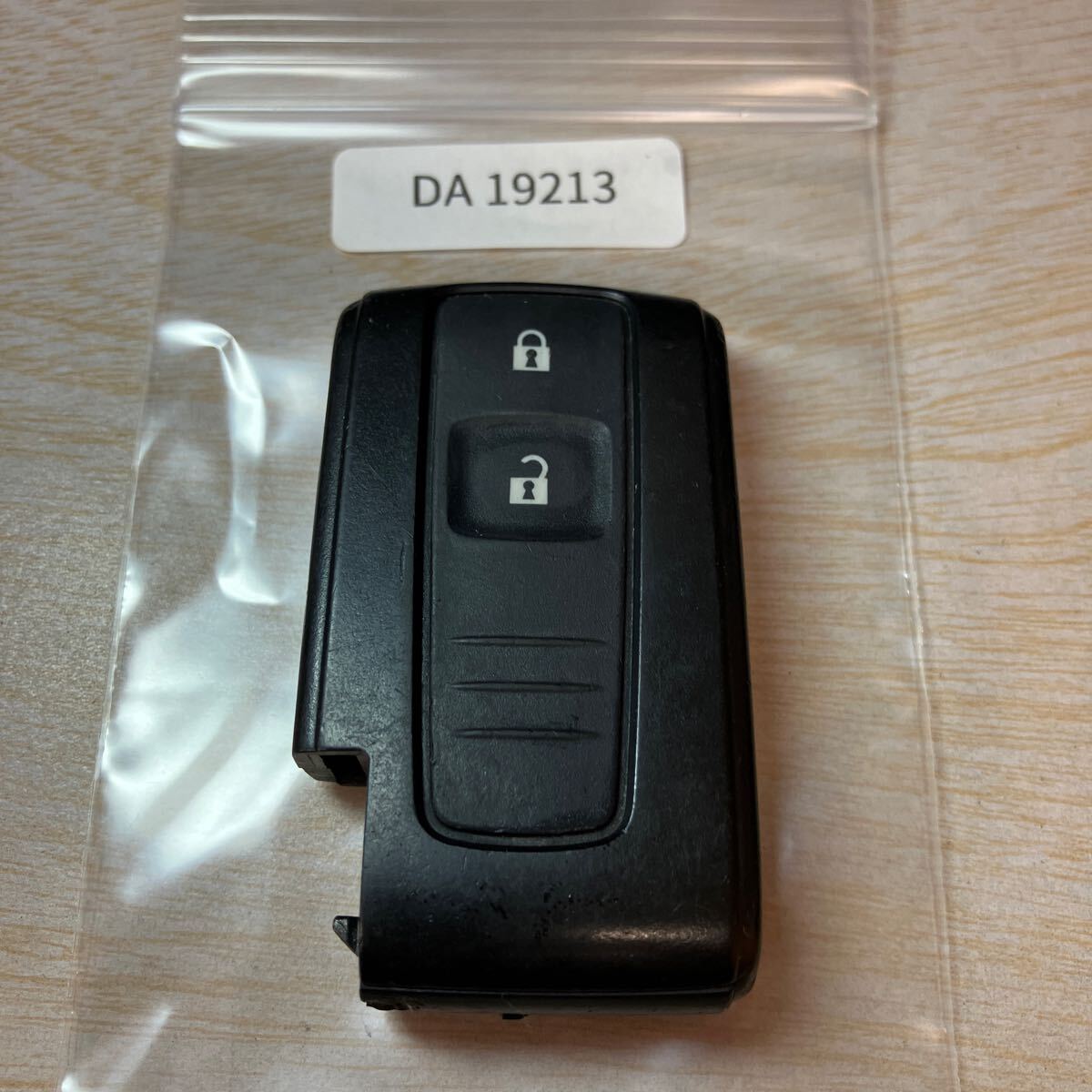 DA19213 B刻印 ダイハツ 純正 スマートキー キーレス ムーヴ タント L350S L375S ミラ L275 ココア コンテ ソニカ 2B 2ボタン拍卖