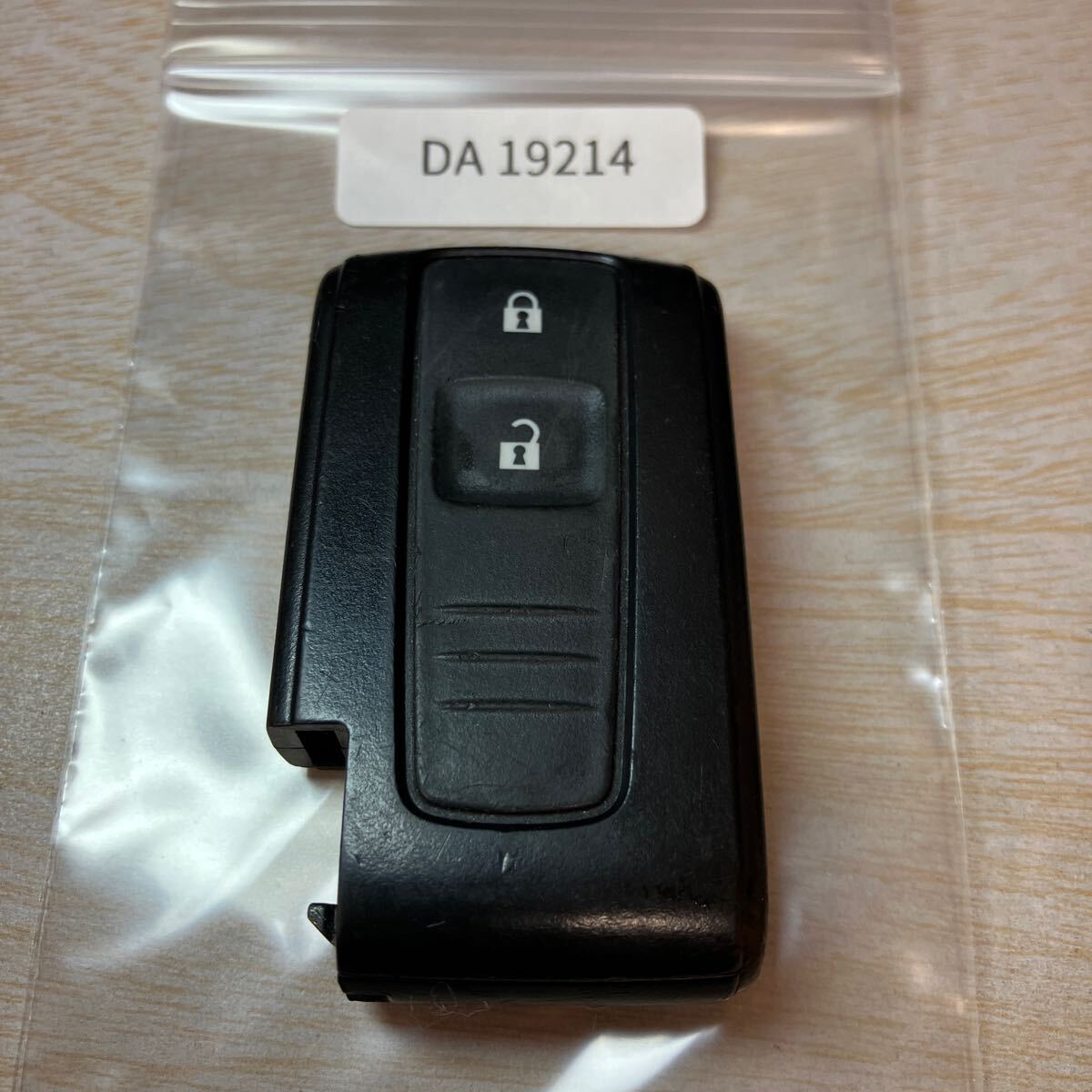 DA19214 A刻印 ダイハツ 純正 スマートキー キーレス ムーヴ タント L350S L375S ミラ L275 ココア コンテ ソニカ 2B 2ボタン拍卖