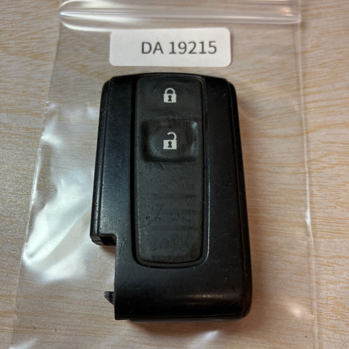 DA19215 B刻印 ダイハツ 純正 スマートキー キーレス ムーヴ タント L350S L375S ミラ L275 ココア コンテ ソニカ 2B 2ボタン拍卖