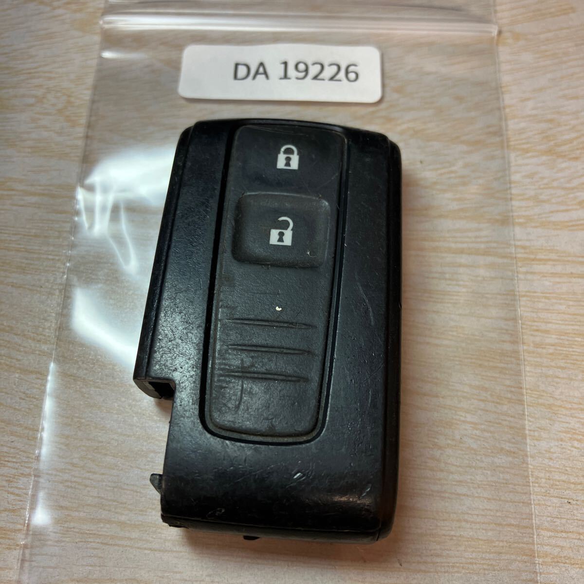 DA19226 A刻印 ダイハツ 純正 スマートキー キーレス ムーヴ タント L350S L375S ミラ L275 ココア コンテ ソニカ 2B 2ボタン拍卖