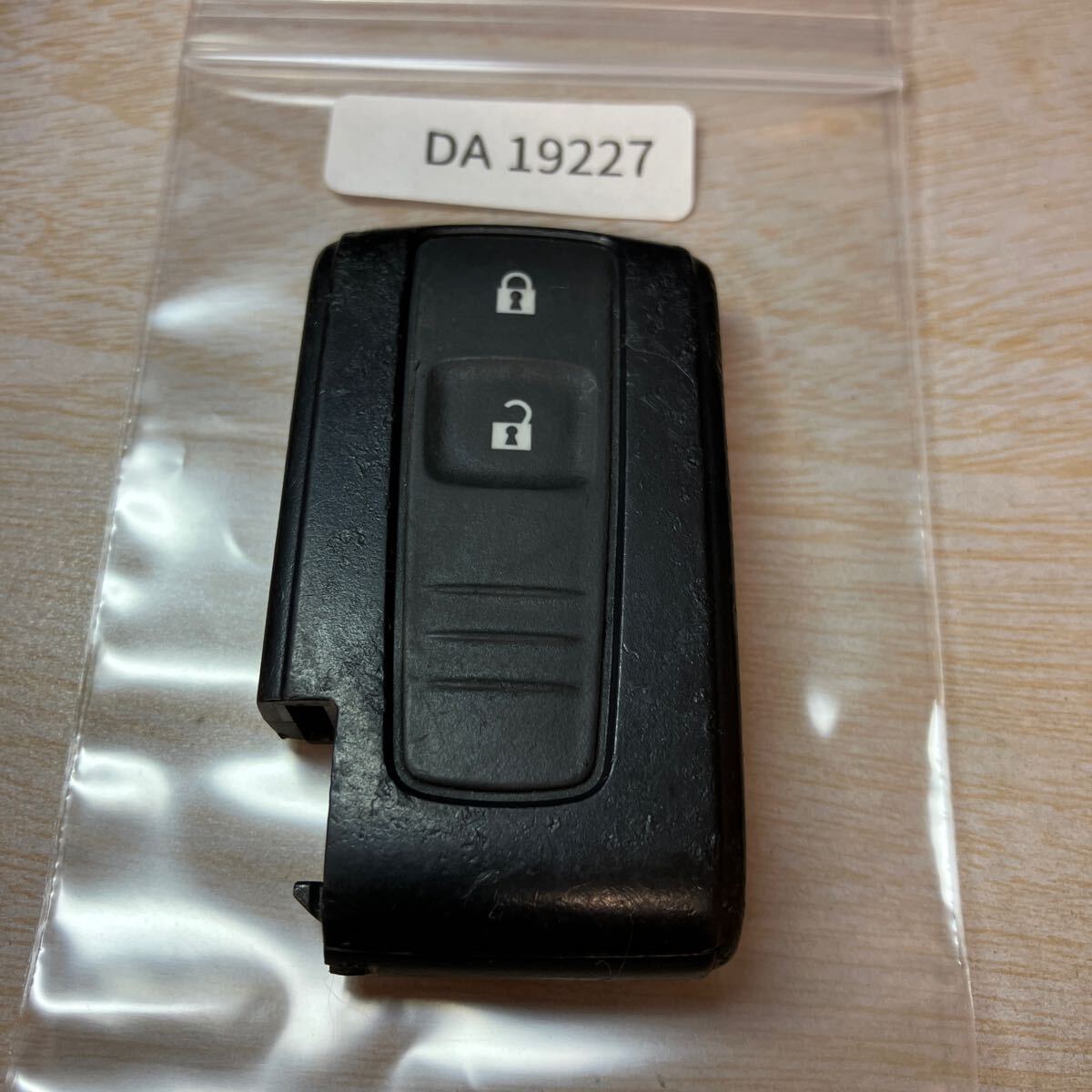 DA19227 B刻印 ダイハツ 純正 スマートキー キーレス ムーヴ タント L350S L375S ミラ L275 ココア コンテ ソニカ 2B 2ボタン拍卖