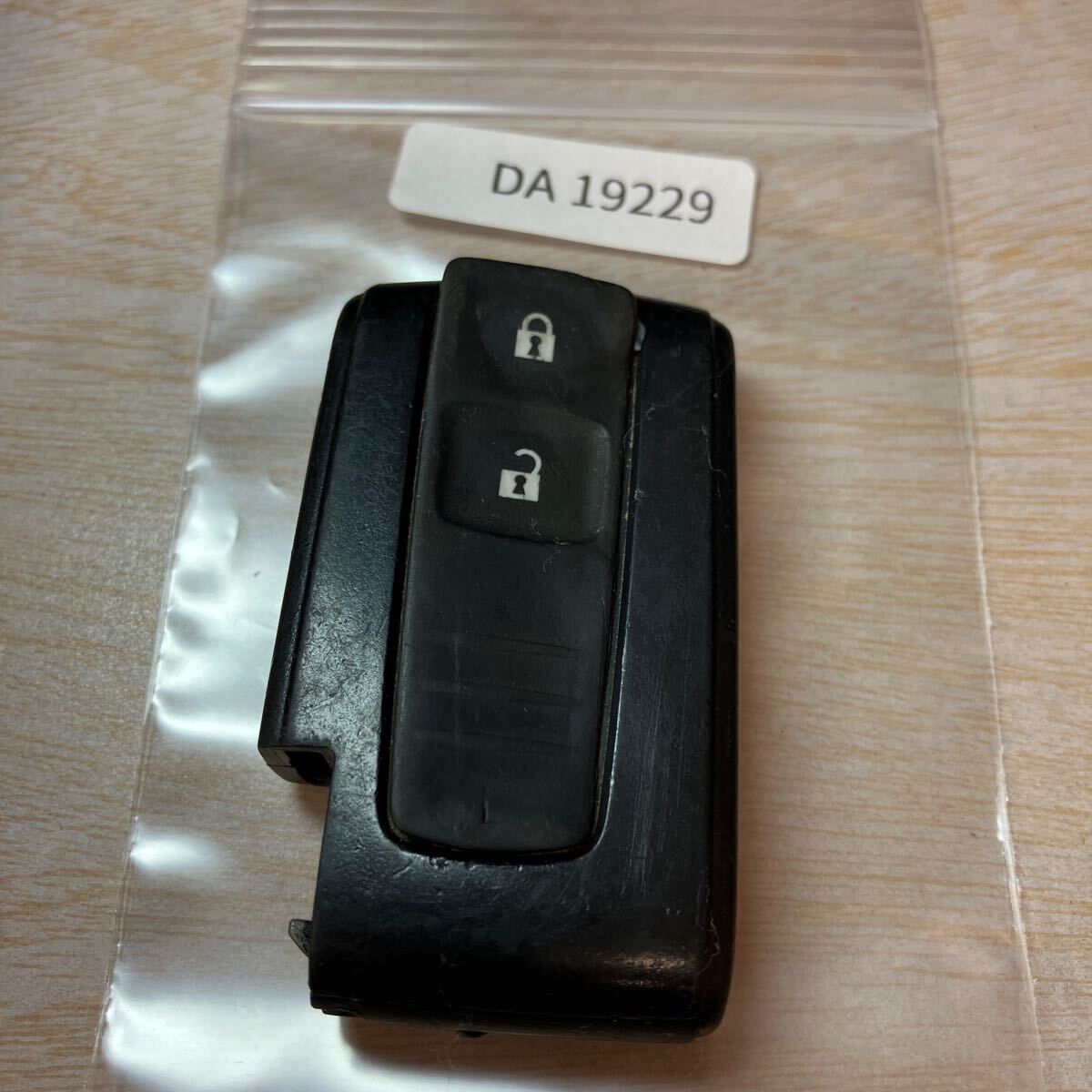 DA19229 A刻印 ダイハツ 純正 スマートキー キーレス ムーヴ タント L350S L375S ミラ L275 ココア コンテ ソニカ 2B 2ボタン拍卖