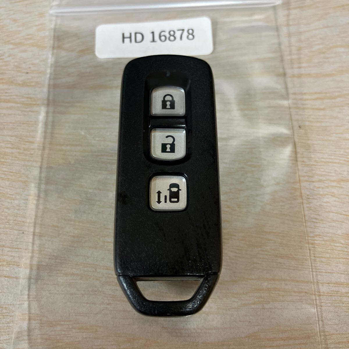 HD16878 点灯なし ホンダ 007YUUL0754 純正 キーレス 3ボタン N-box N-WGN N-one JF1 JF2 JG1 JG2 JH1 JH2等リモコン スマートキー拍卖