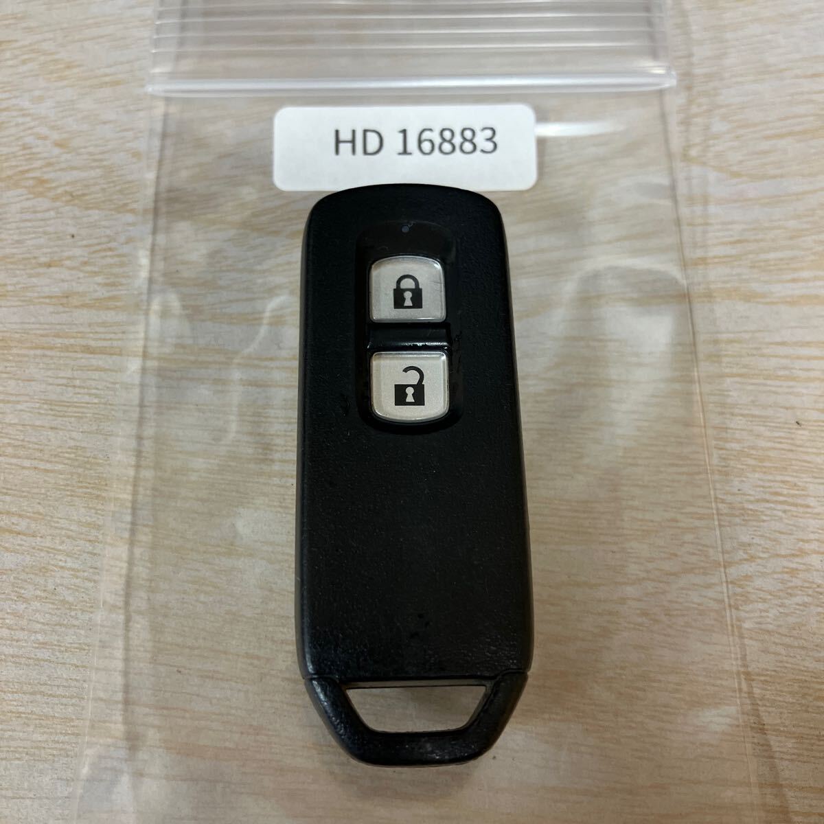 HD16883 点灯なし ホンダ 007YUUL0754 純正 キーレス 2ボタン N-box N-WGN N-one JF1 JF2 JG1 JG2 JH1 JH2等リモコン スマートキー拍卖
