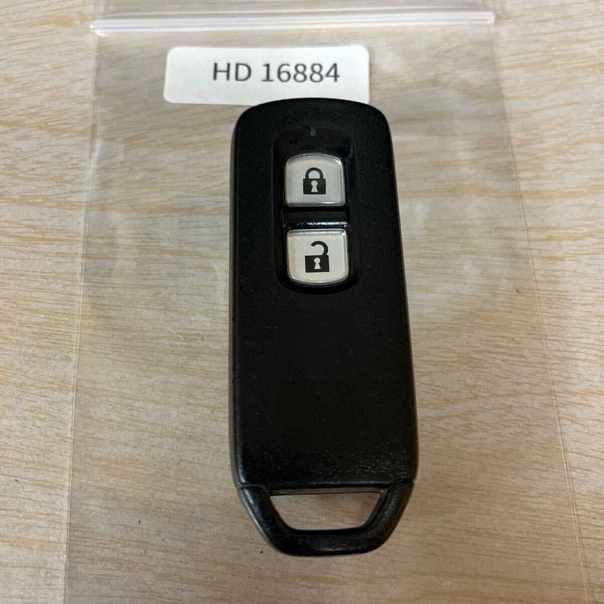 HD16884 点灯なし ホンダ 007YUUL0754 純正 キーレス 2ボタン N-box N-WGN N-one JF1 JF2 JG1 JG2 JH1 JH2等リモコン スマートキー拍卖