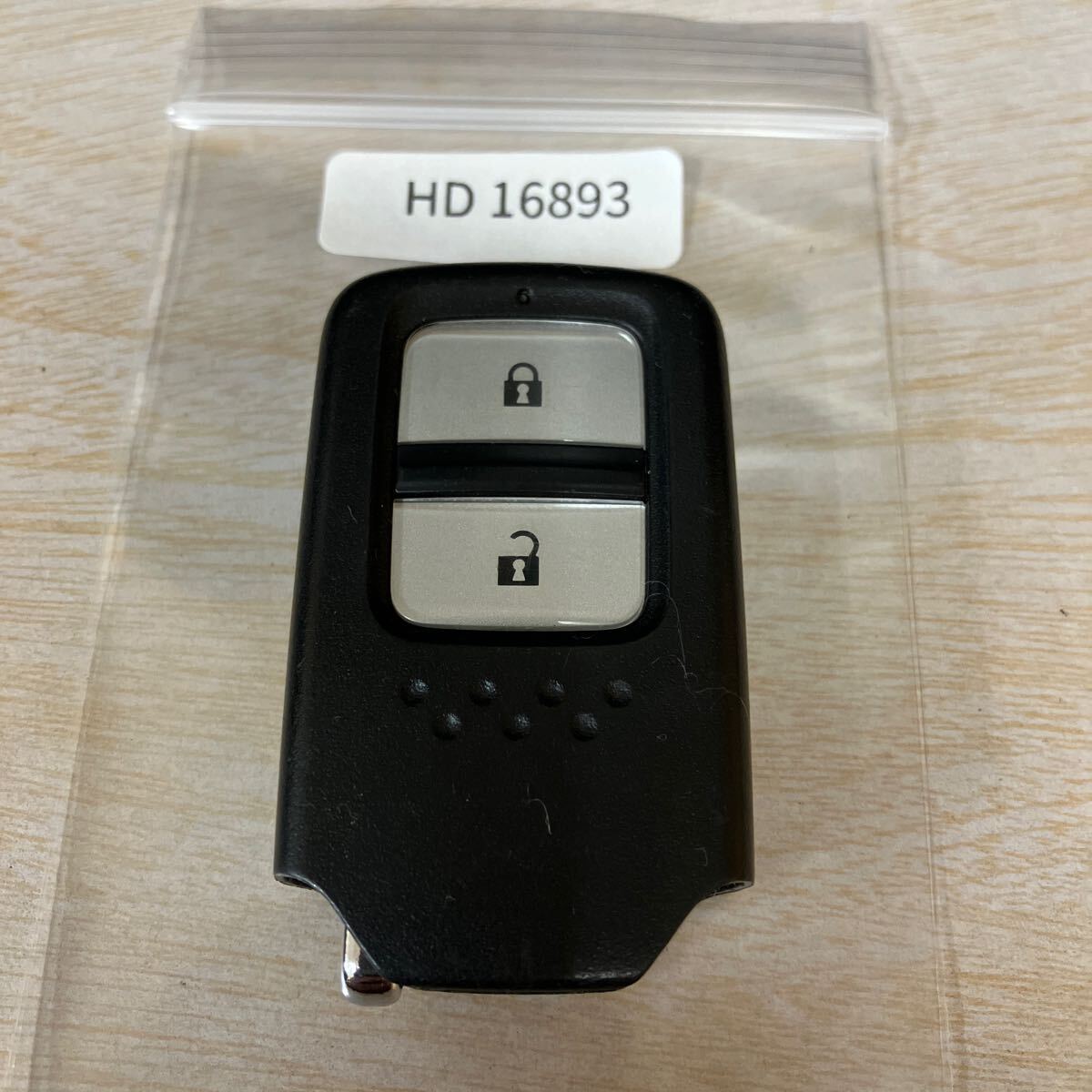 HD16893 点灯なし 72147-T5A-J01 ホンダ 純正 ヴェゼル フィット シャトル等 2ボタン スマートキー キーレス リモコン拍卖