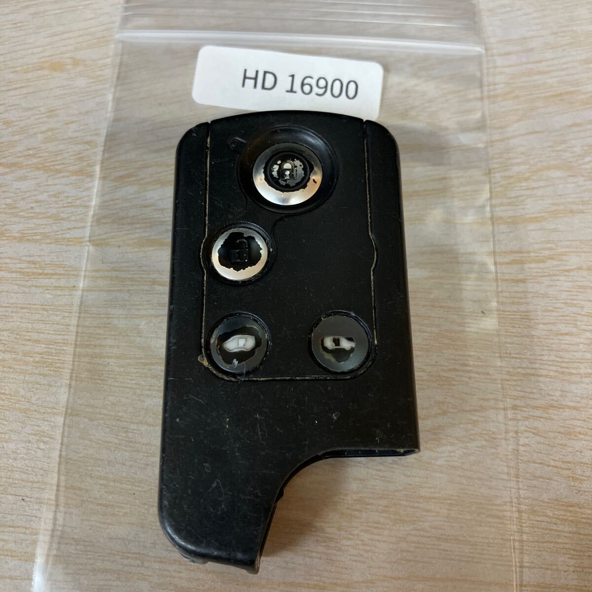 HD16900 ホンダ 72147-SZW-J71純正 スマートキー 4ボタン スライドドア ステップワゴン フリード エリシオン等 キーレス リモコン拍卖
