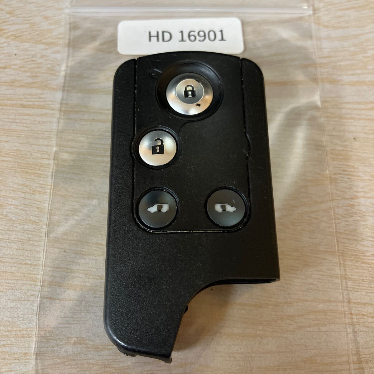HD16901 ホンダ 72147-SZW-J71純正 スマートキー 4ボタン スライドドア ステップワゴン フリード エリシオン等 キーレス リモコン拍卖