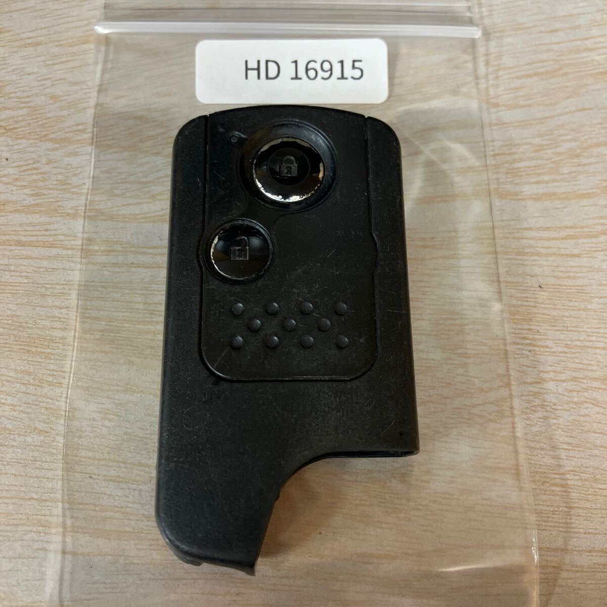 HD16915 ホンダ 72147-SZH-003 純正 ライフ ゼスト フィット インサイト CR-Z等 2ボタン スマートキー キーレス リモコン 拍卖