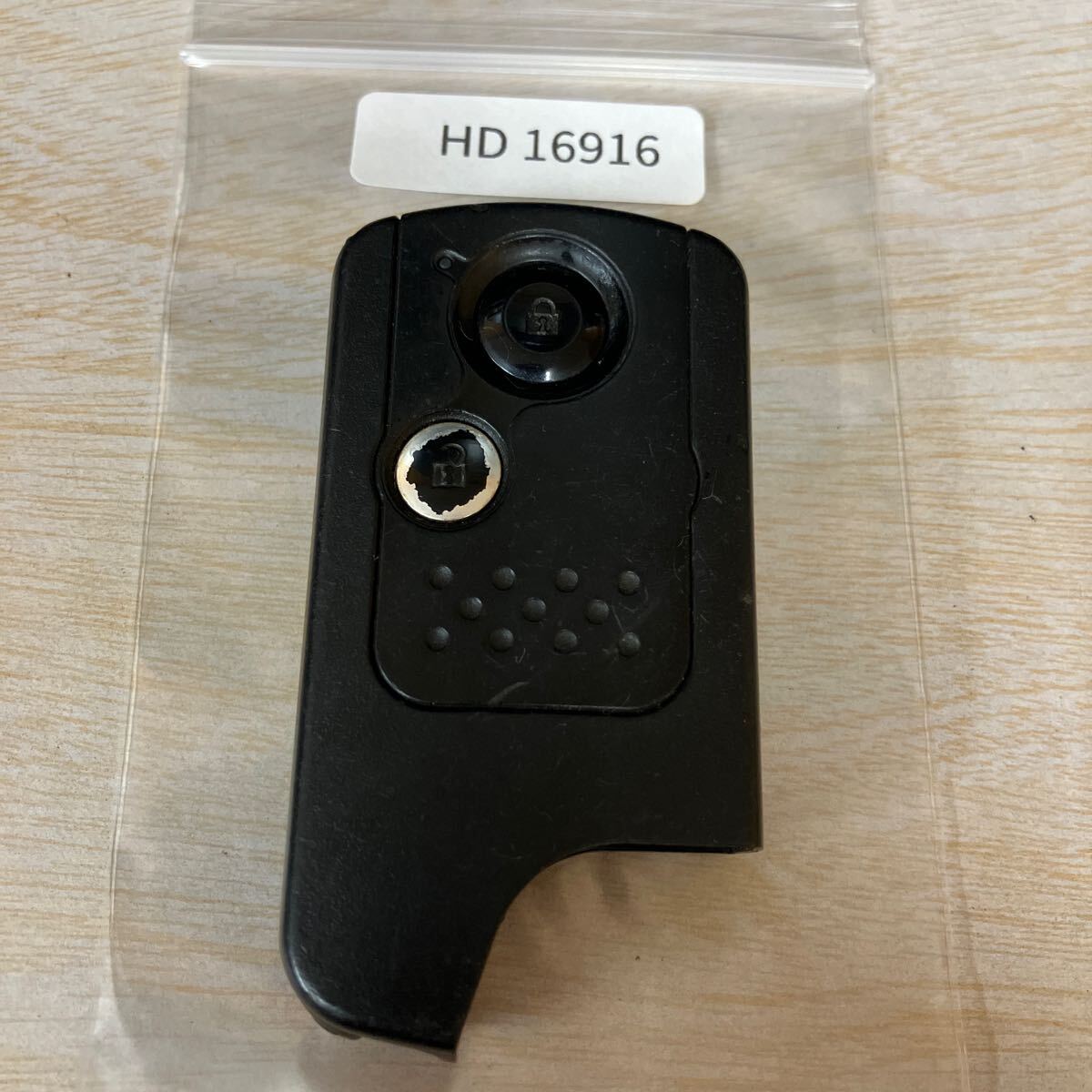 HD16916 ホンダ 72147-SZH-003 純正 ライフ ゼスト フィット インサイト CR-Z等 2ボタン スマートキー キーレス リモコン 拍卖