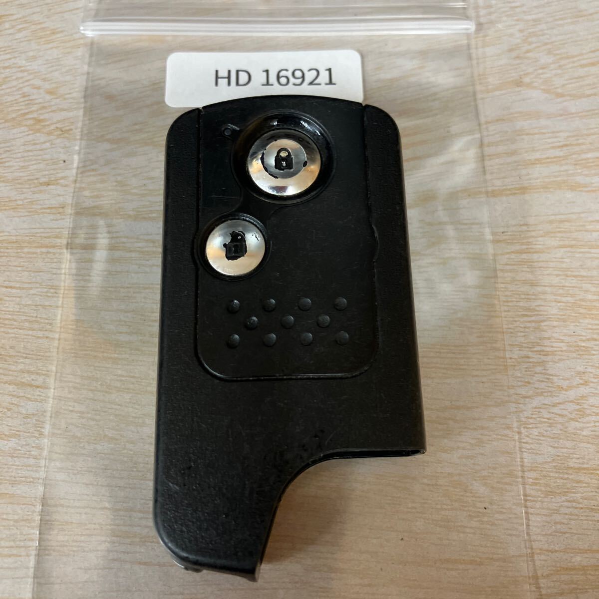 HD16921 ホンダ 72147-SZH-003 純正 ライフ ゼスト フィット インサイト CR-Z等 2ボタン スマートキー キーレス リモコン 拍卖