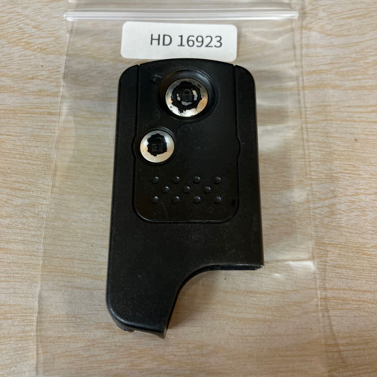 HD16923 ホンダ 72147-SZH-003 純正 ライフ ゼスト フィット インサイト CR-Z等 2ボタン スマートキー キーレス リモコン 拍卖