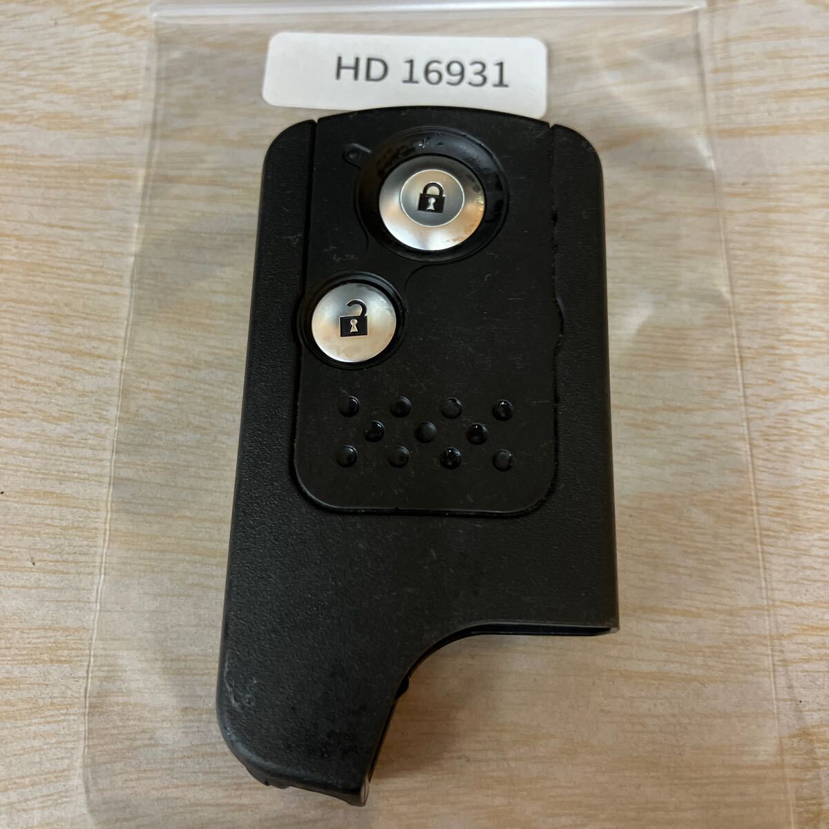 HD16931 点灯 ホンダ 純正 72147-SFA-J01 スマートキー 2ボタンキーレス リモコン ライフ ゼスト フィット オデッセイ等拍卖