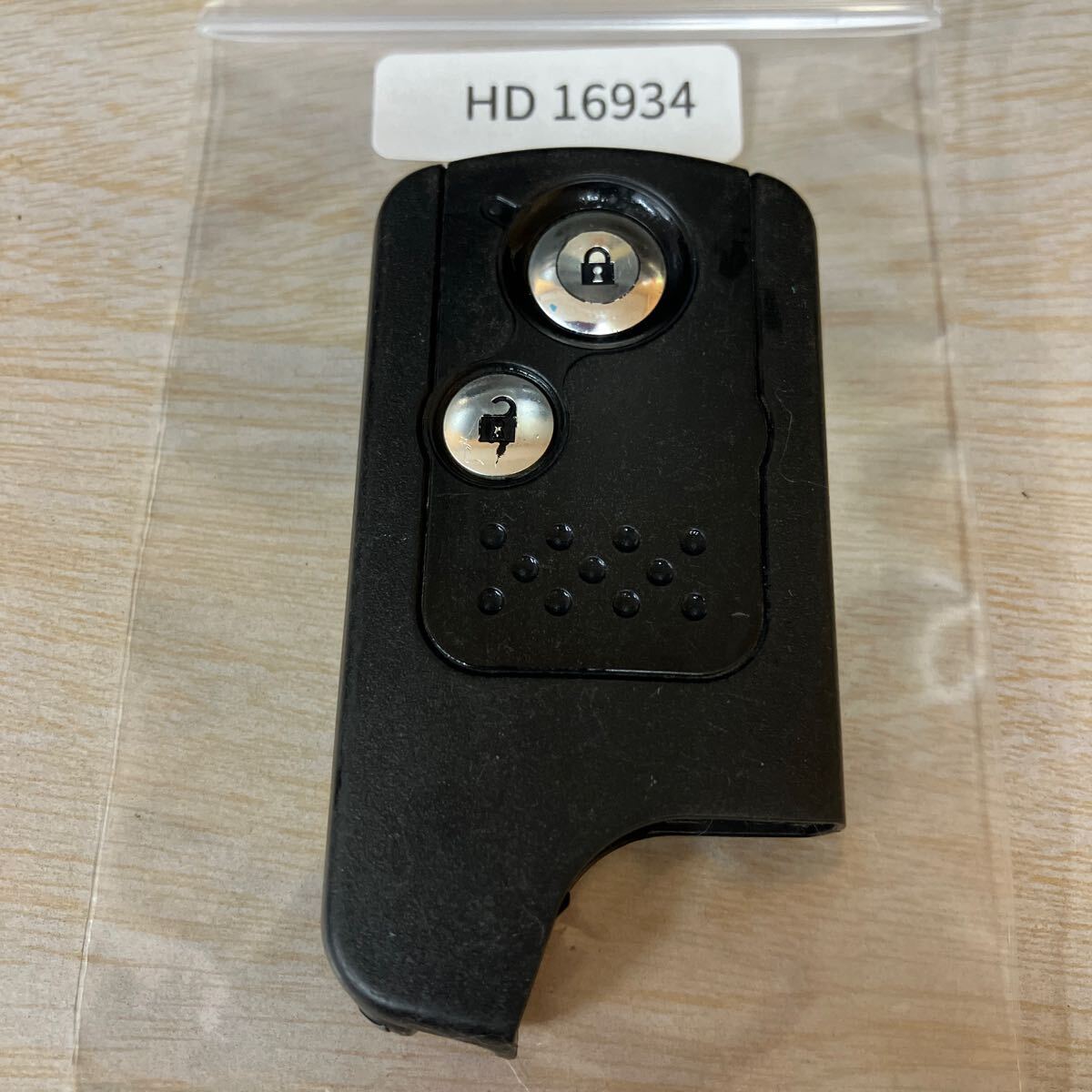HD16934 点灯なし ホンダ 純正 72147-SFA-J01 スマートキー 2ボタンキーレス リモコン ライフ ゼスト フィット オデッセイ等拍卖