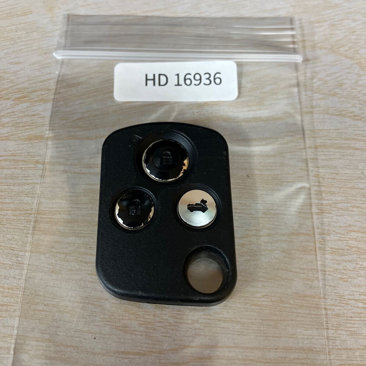 HD16936 ホンダ 純正 キーレス リモコン 3ボタン トランク拍卖