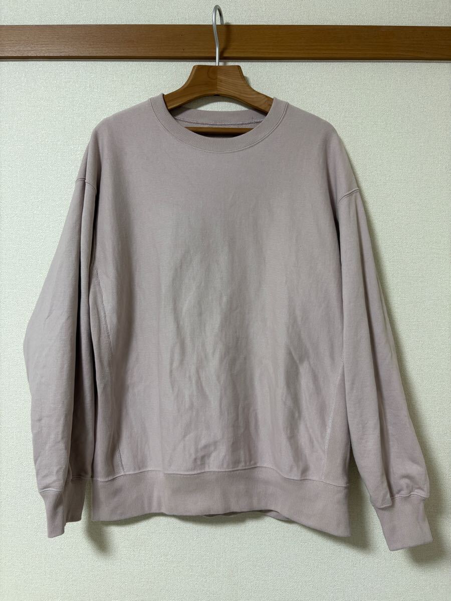 steven alan スティーブンアラン 25SSスウェット 薄ピンク sizeS拍卖