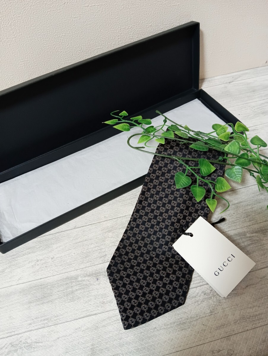 参考価格 26400円 未使用 GUCCI グッチ ネクタイ拍卖