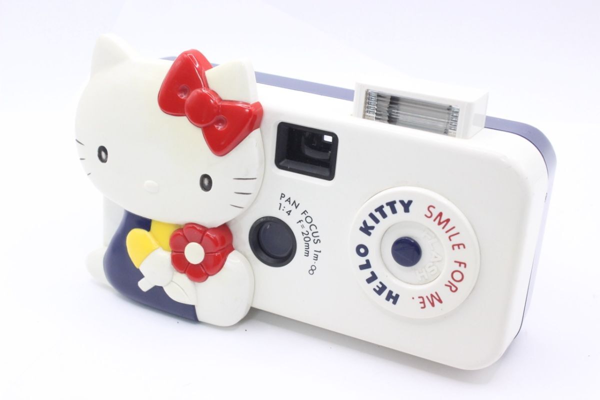 ★希少品★フジフィルム FUJIFILM HELLO KITTY SMILE FOR ME 《シャッター OK!》 #009900051 RO1952拍卖