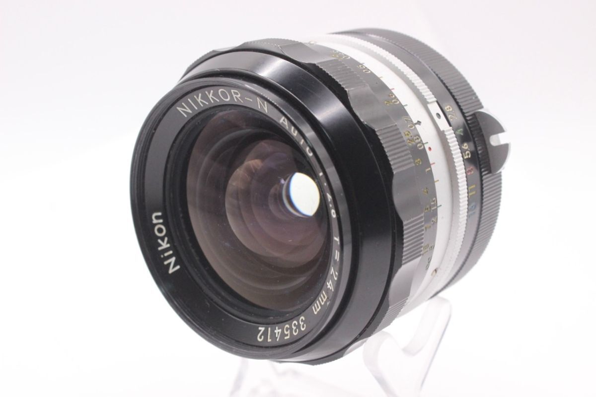 ★良品★ニコン NIKON NIKKOR-N Auto 24mm F2.8 非Ai #00330029 RO2131拍卖