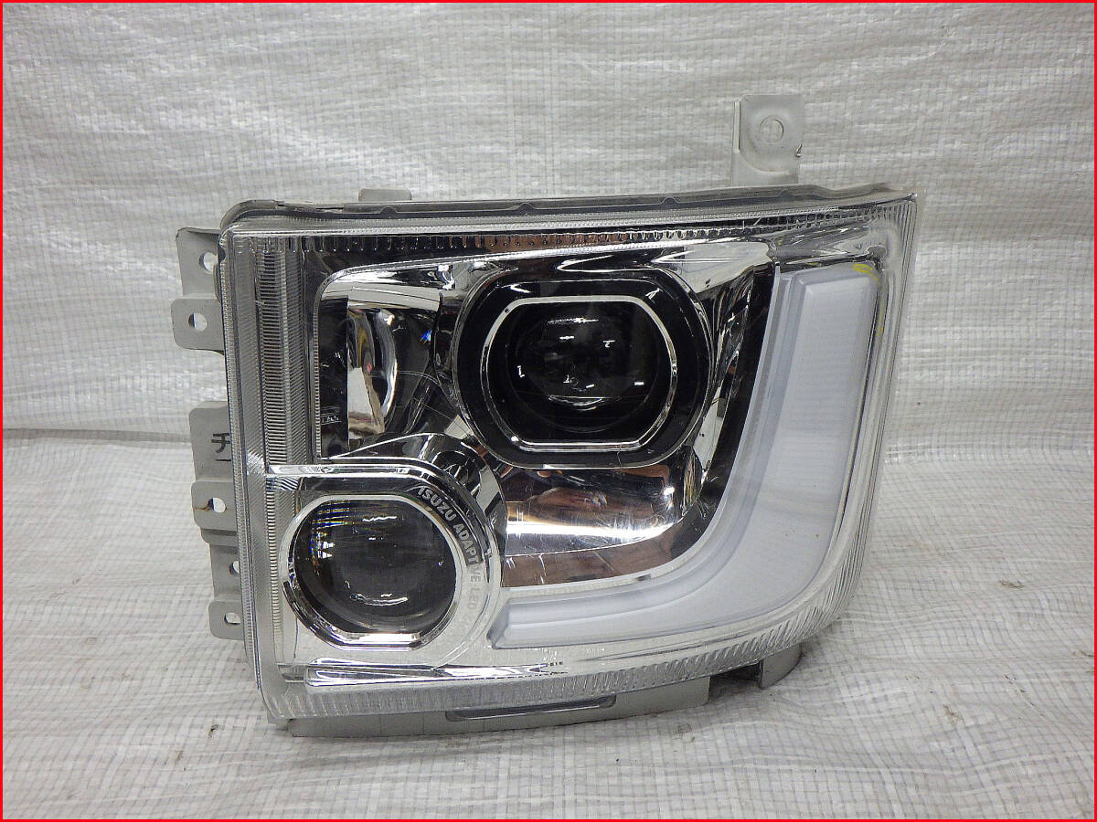 いすゞ ギガ GIGA LED左ヘッドライト左ライト 左 左側 KOITO 100-2198R ハロゲン ヘッドランプ ランプ【チ】拍卖