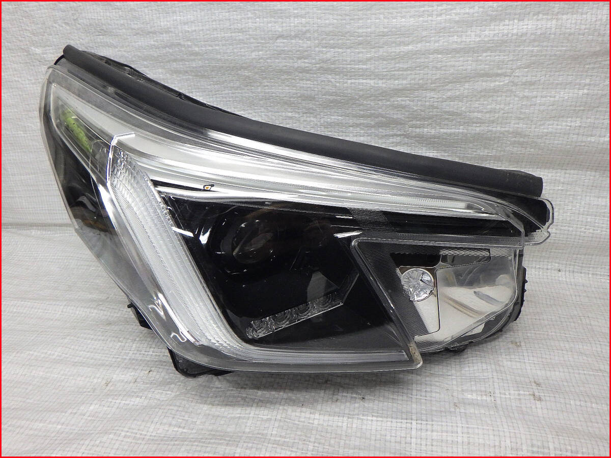 SK5 SKE 後期 フォレスター LED右ヘッドライト右ライト 右側 100-60465 ヘッドランプ ランプ【KG】拍卖