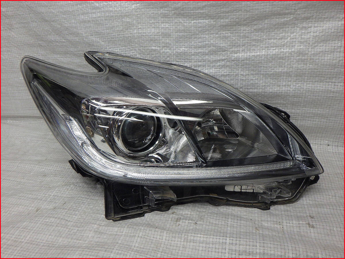 ZVW30 後期 プリウス HID右ヘッドライト右ライト 右 右側 KOITO 47-52 ヘッドランプ ランプ拍卖